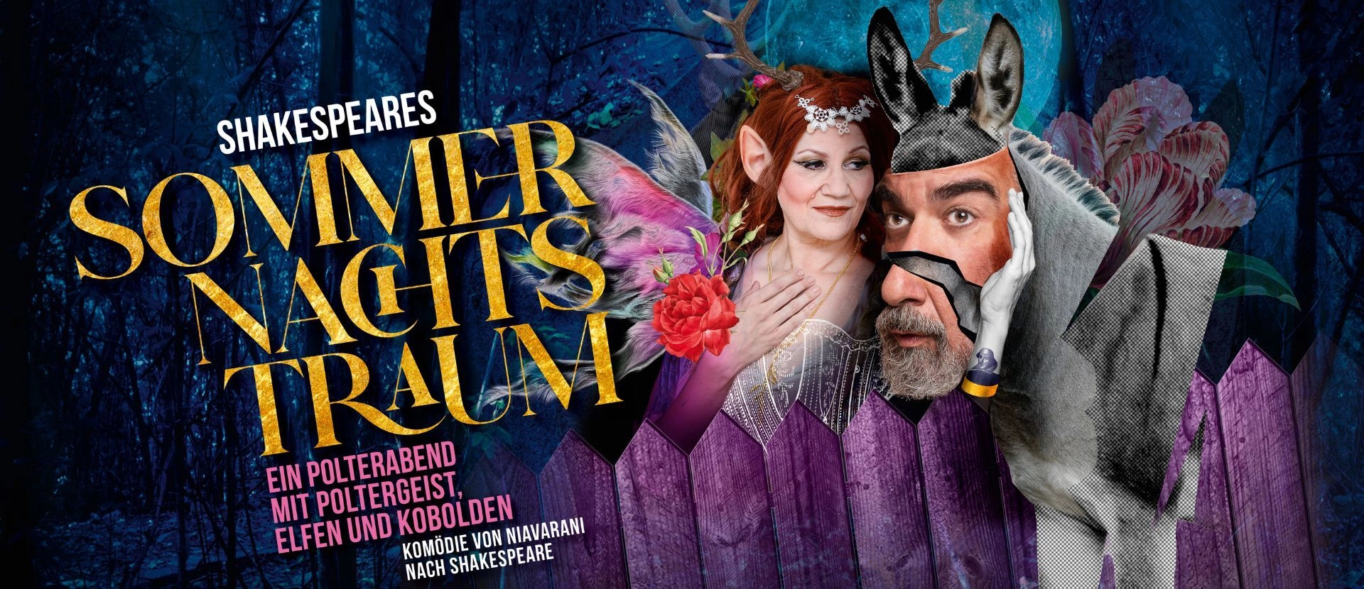 "Sommernachtstraum" Theater im Park