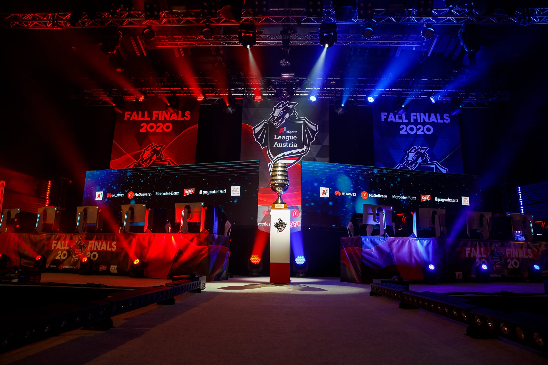 A1 eSports Fall Finals