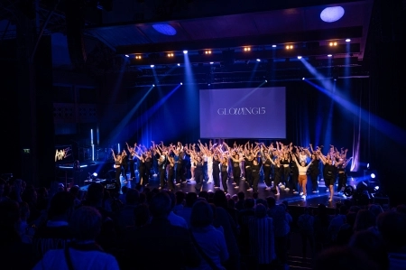 GLOWING 15 – Die Black Diamonds Jubiläumsgala