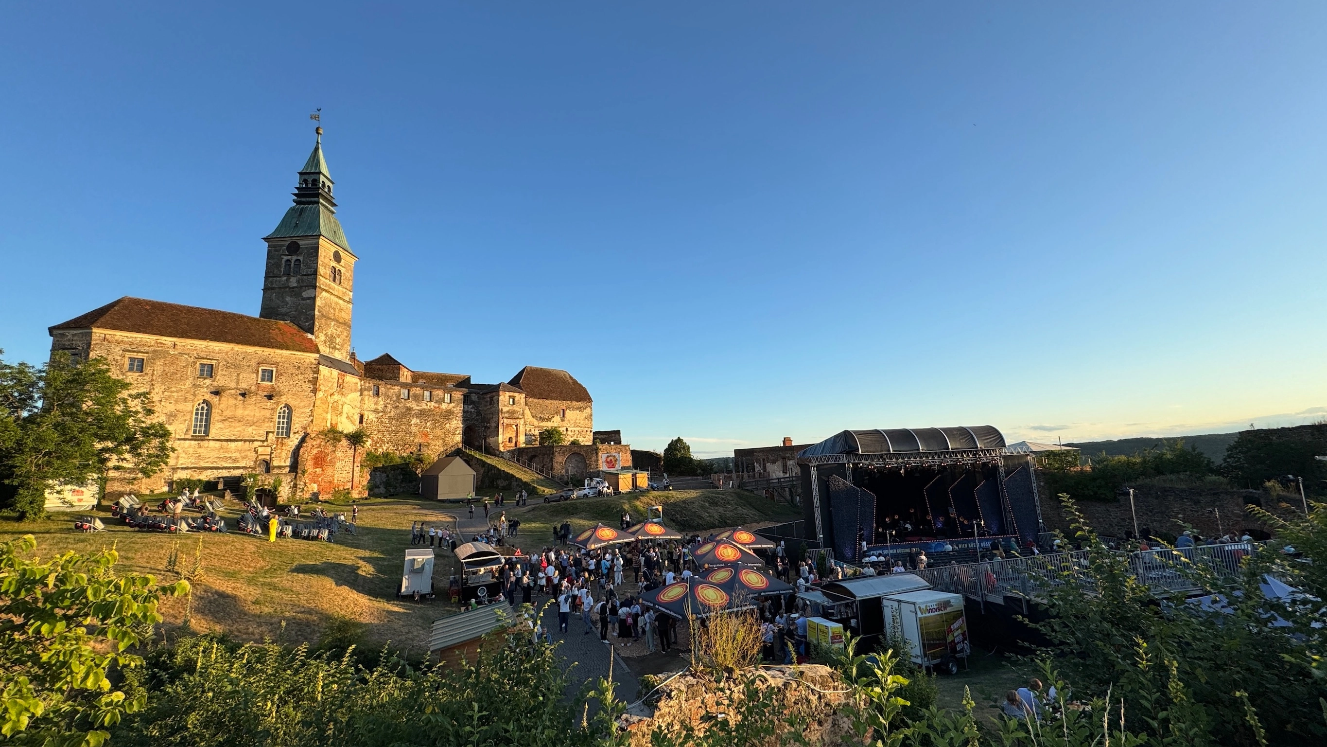 Kabarett unter Sternen 2025