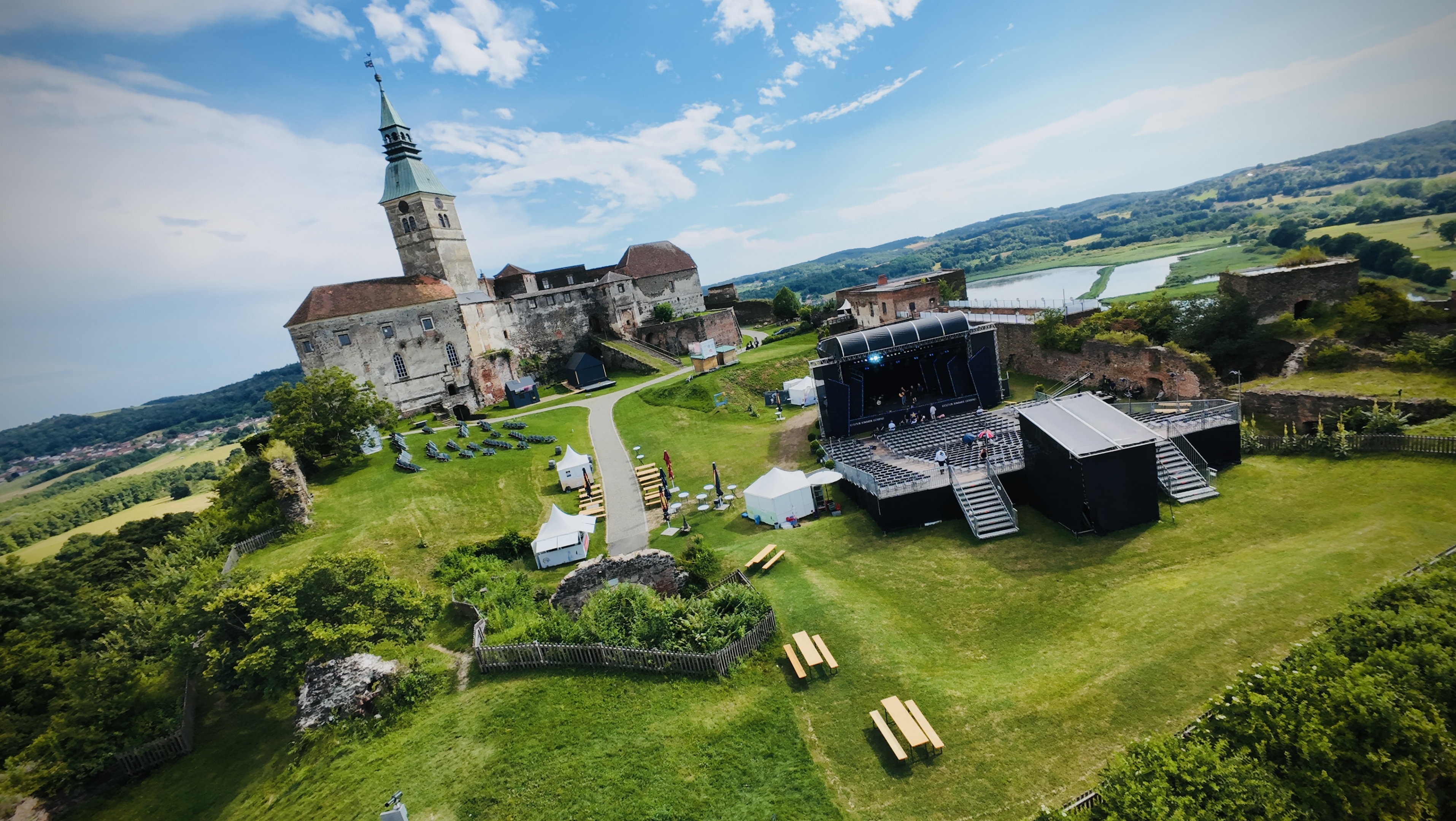 Kabarettstars unter Sternen 2024