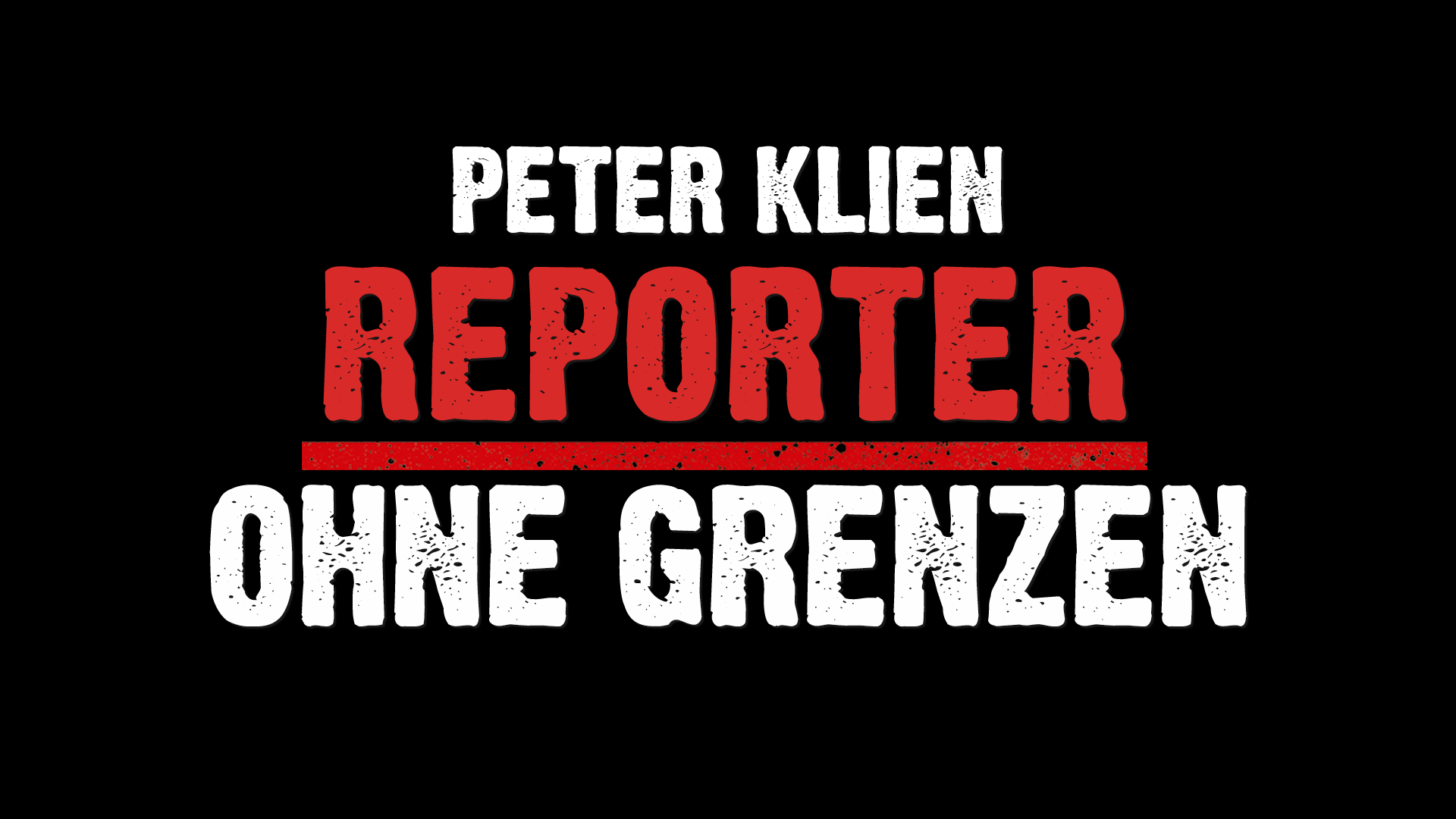 TV Aufzeichnung - Peter Klien