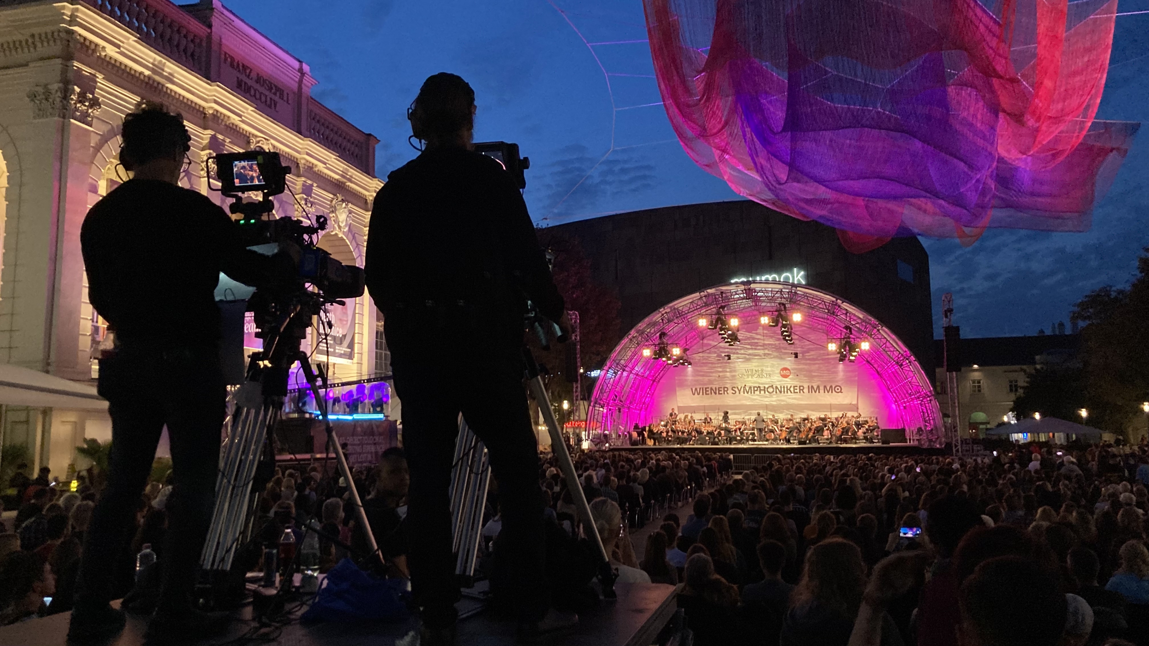 Die Wiener Symphoniker im MQ